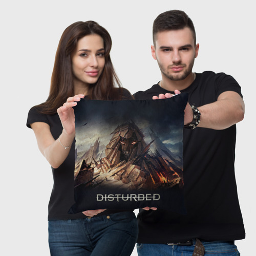 Подушка 3D Disturbed 8 - фото 3