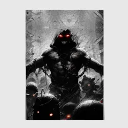 Постер Disturbed guy dark