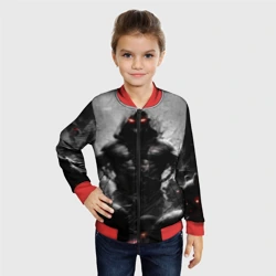 Детский бомбер 3D Disturbed guy dark - фото 2