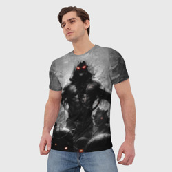 Мужская футболка 3D Disturbed 9 - фото 2