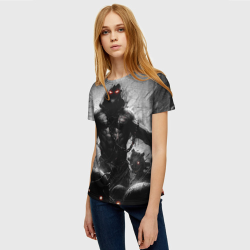 Женская футболка 3D Disturbed 9 - фото 3