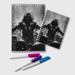 Блокнот Disturbed guy dark