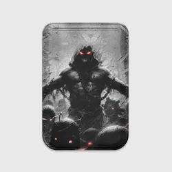 Картхолдер Magsafe магнитный Disturbed guy dark