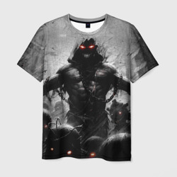 Disturbed 9 – Мужская футболка 3D с принтом купить со скидкой в -26%
