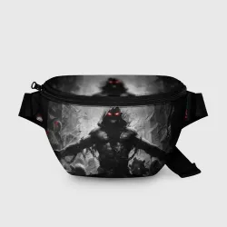 Поясная сумка 3D Disturbed guy dark