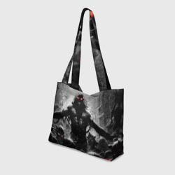 Пляжная сумка 3D Disturbed 9 - фото 2