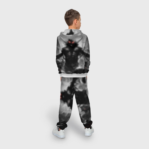 Детский костюм 3D Disturbed 9, цвет белый - фото 4