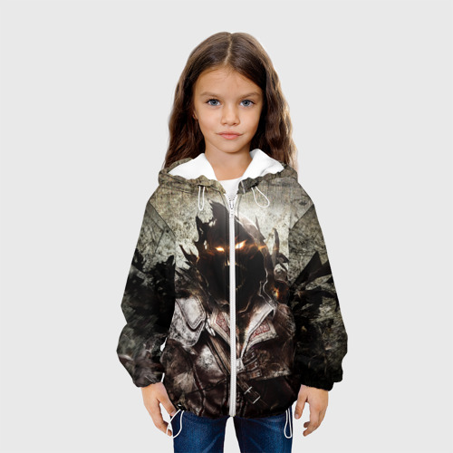 Детская куртка 3D Disturbed 10, цвет белый - фото 4