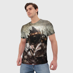 Мужская футболка 3D Disturbed 10 - фото 2