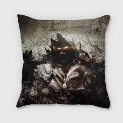 Подушка 3D Disturbed 10