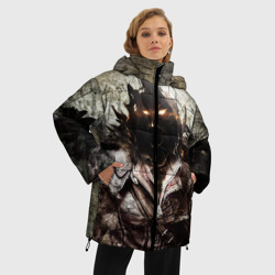 Женская зимняя куртка Oversize Disturbed 10 - фото 2