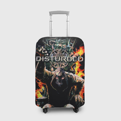 Чехол для чемодана 3D Disturbed 11