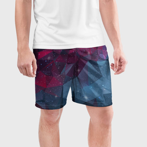 Мужские шорты спортивные PolyStar, цвет 3D печать - фото 3