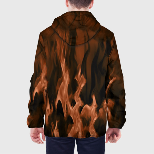 Мужская куртка 3D Супер сынок, цвет 3D печать - фото 5