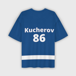 Мужская футболка oversize 3D Tampa Bay Kucherov