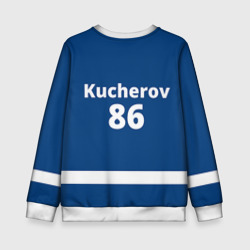 Детский свитшот 3D Tampa Bay Kucherov