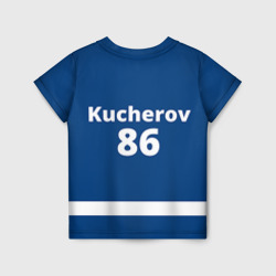 Детская футболка 3D Tampa Bay Kucherov