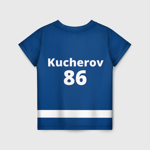 Детская футболка 3D Tampa Bay Kucherov - фото 2