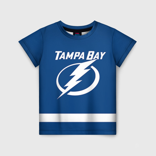 Детская футболка 3D Tampa Bay Kucherov