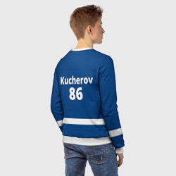 Детский свитшот 3D Tampa Bay Kucherov - фото 2