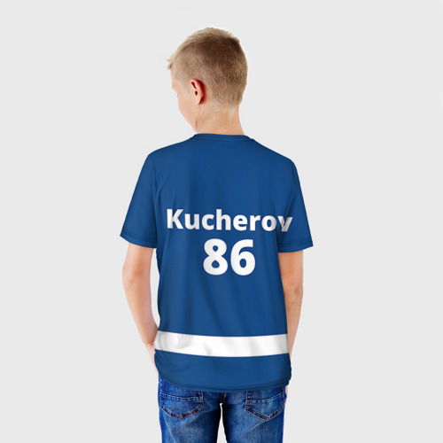 Детская футболка 3D Tampa Bay Kucherov - фото 4