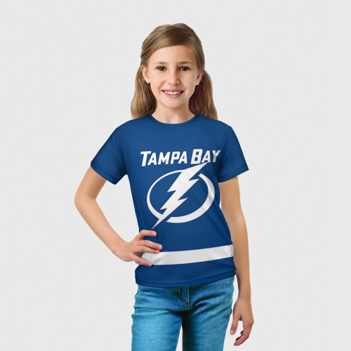 Детская футболка 3D Tampa Bay Kucherov - фото 5