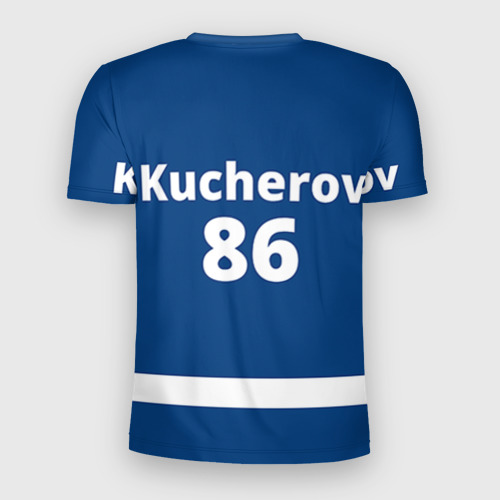 Мужская футболка 3D Slim Tampa Bay Kucherov, цвет 3D печать - фото 2