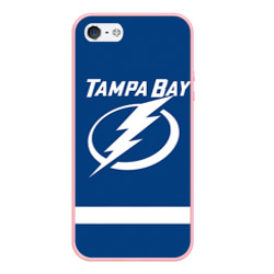 Чехол для iPhone 5/5S матовый Tampa Bay Kucherov