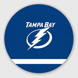 Круглый коврик для мышки Tampa Bay Kucherov