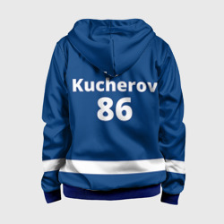 Детская толстовка 3D на молнии Tampa Bay Kucherov