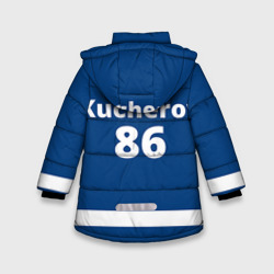 Зимняя куртка для девочек 3D Tampa Bay Kucherov