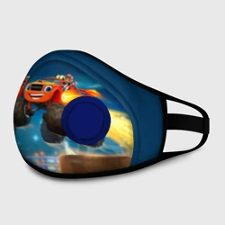 Маска из неопрена Вспыш и чудо-машинки