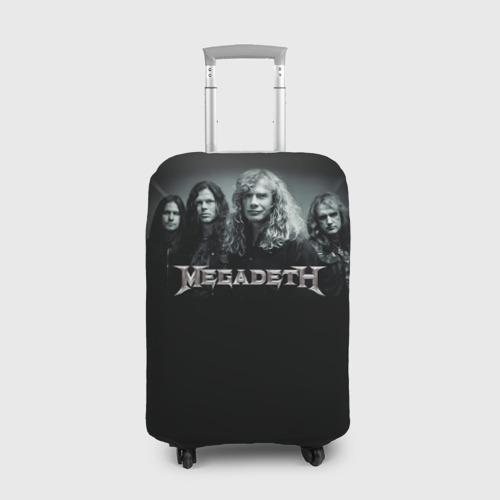 Чехол для чемодана 3D Megadeth , цвет 3D печать