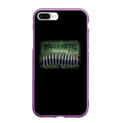 Чехол для iPhone 7Plus/8 Plus матовый Megadeth