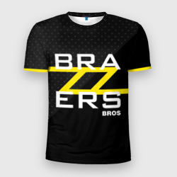 Мужская футболка 3D Slim Brazzers Bros