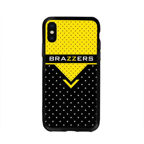 Чехол для Apple iPhone X силиконовый глянцевый Brazzers Фото 01 Чехол для Apple iPhone X силиконовый глянцевый Brazzers Фото 01