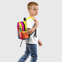 Детский рюкзак 3D Love three-dimensional letters - фото 2