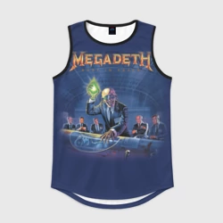 Мужская спортивная майка 3D Rust In Peace