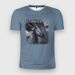 Dystopia – Мужская футболка 3D Slim с принтом купить со скидкой в -9%