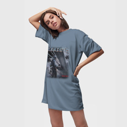 Платье-футболка 3D Dystopia - фото 2
