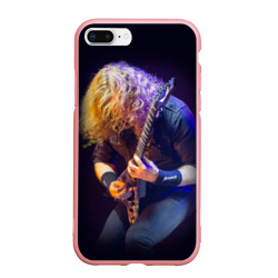 Чехол для iPhone 7Plus/8 Plus матовый Dave Mustaine