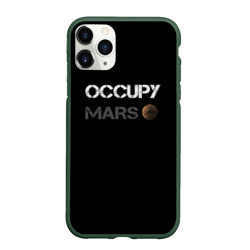 Чехол для iPhone 11 Pro матовый Захвати Марс