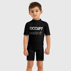 Детский купальный костюм 3D Захвати Марс - фото 2