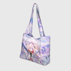 Пляжная сумка 3D Anime angel in clouds - фото 2