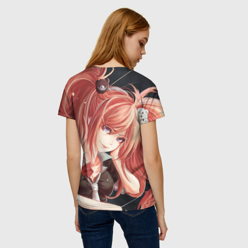 Женская футболка 3D Джунко Эношима, цвет 3D печать - фото 4