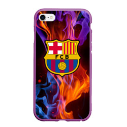 Чехол iPhone 6/6S матовый Барселона