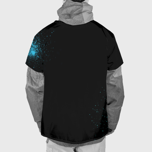 Накидка на куртку 3D Cs:go - Cloud 9 Black collection, цвет 3D печать - фото 2