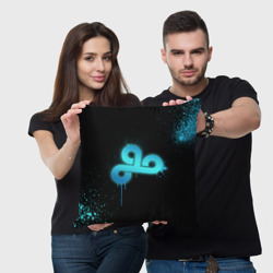 Подушка 3D Cs:go - Cloud 9 Black collection - фото 2