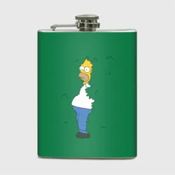 Фляга Homer in the trees meme
