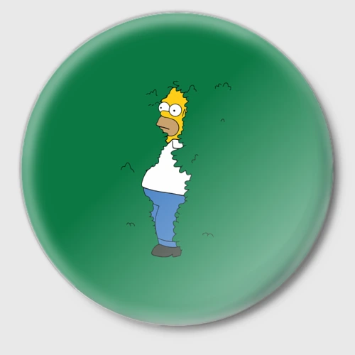 Значок Homer in the trees meme